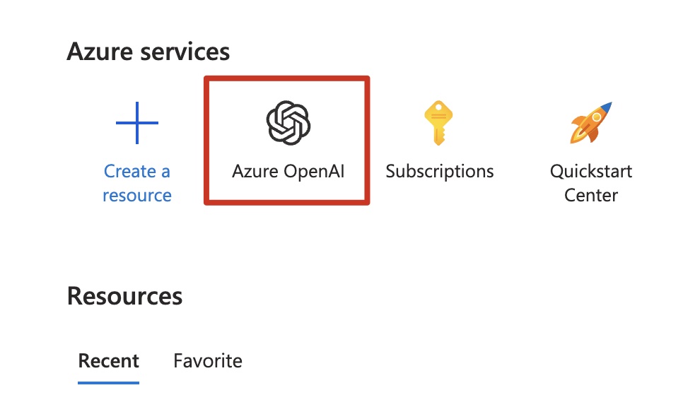 Azure services