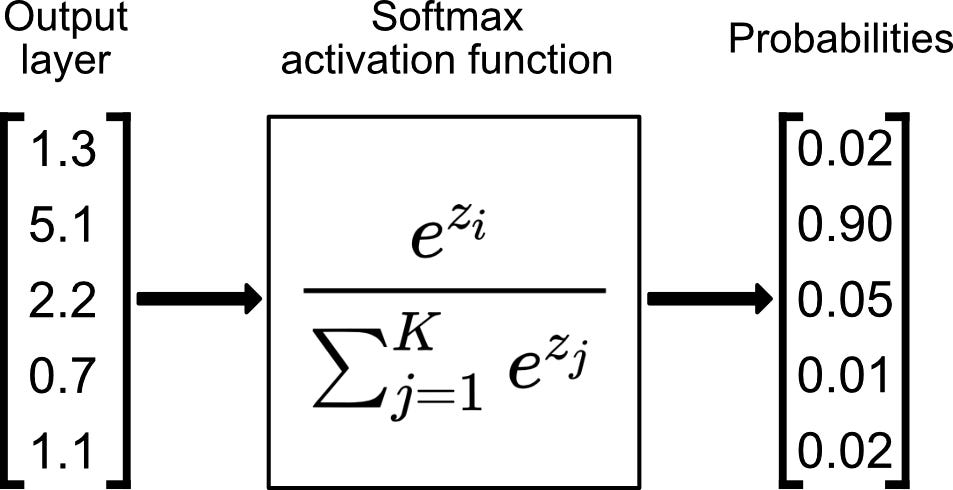 Softmax Activation Function Explained | by Dario Radečić | Towards Data  Science